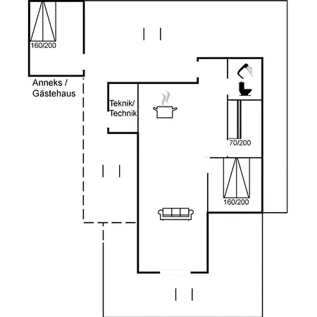 Prázdninový dům Elfrede - 600m From The Sea By Interhome *