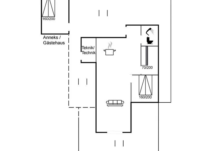 Сasa de vacaciones Elfrede - 600m From The Sea By Interhome *
